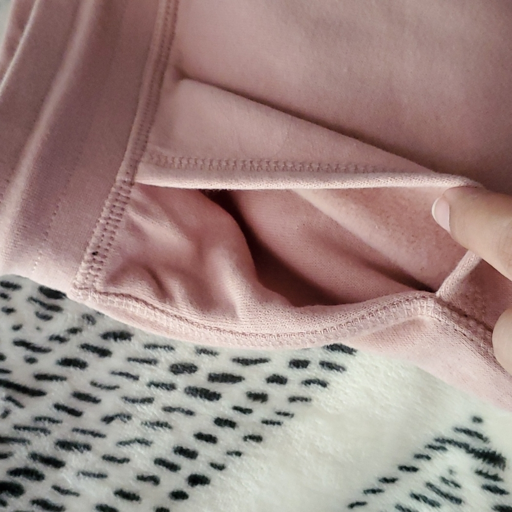Eddie Bauer Pink Fleece Jogger Woman's Size 1X - Picture 6 of 12